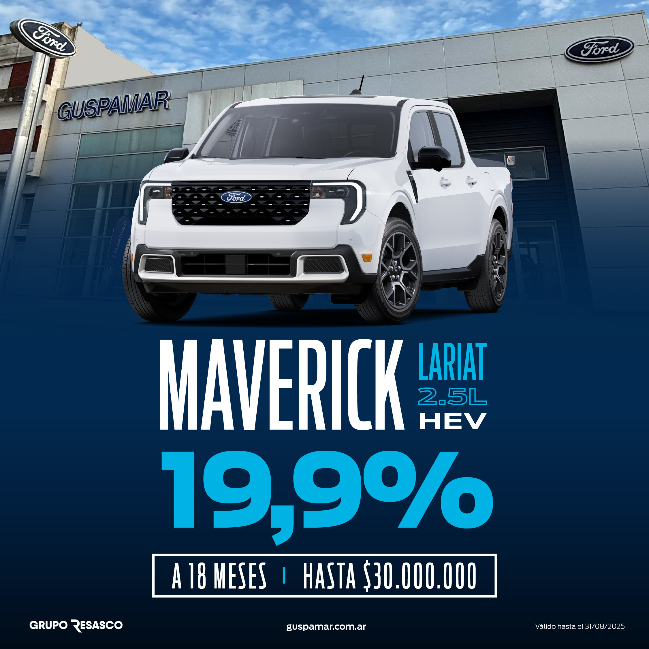 Tasa Maverick